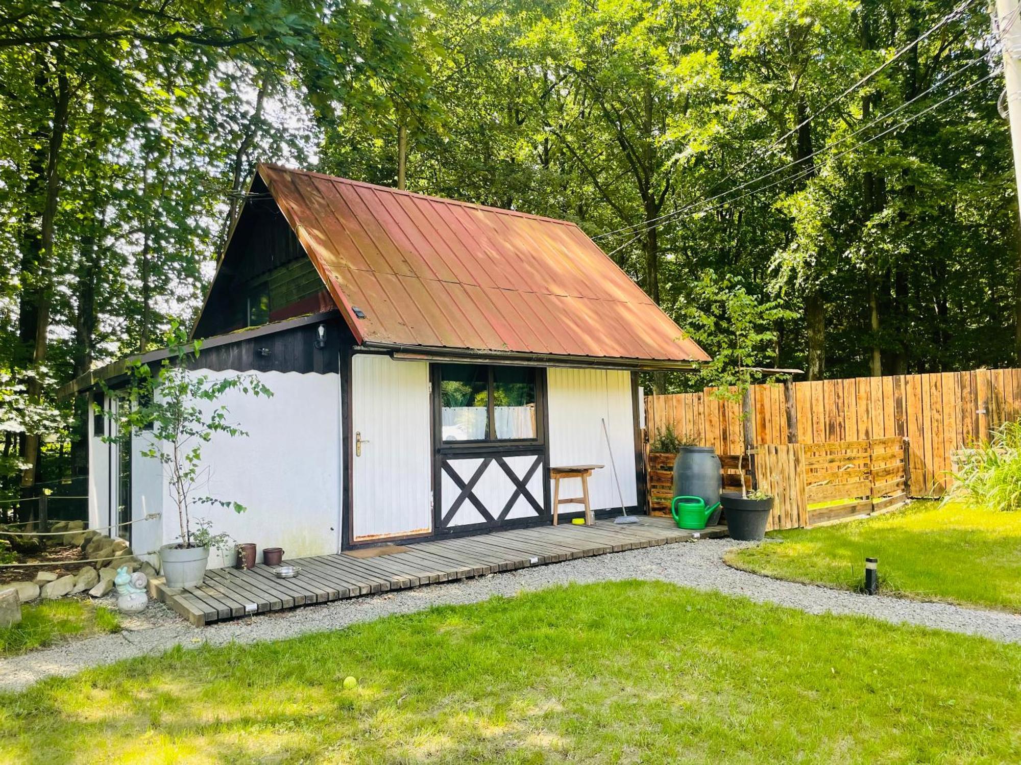 Romantyczna Chatka Pisarzowice  외부 사진